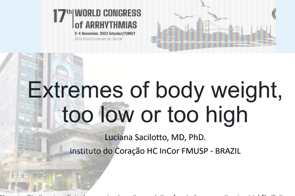 Extremes of body weight – session cover