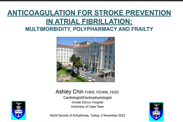 Multimorbidity, polypharmacy and frailty