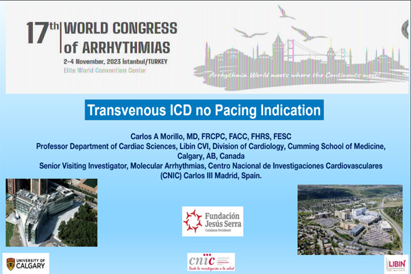 Transvenous ICD – Carlos Morillo