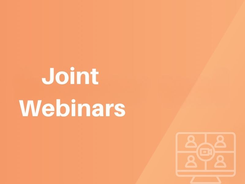 Joint Webinars