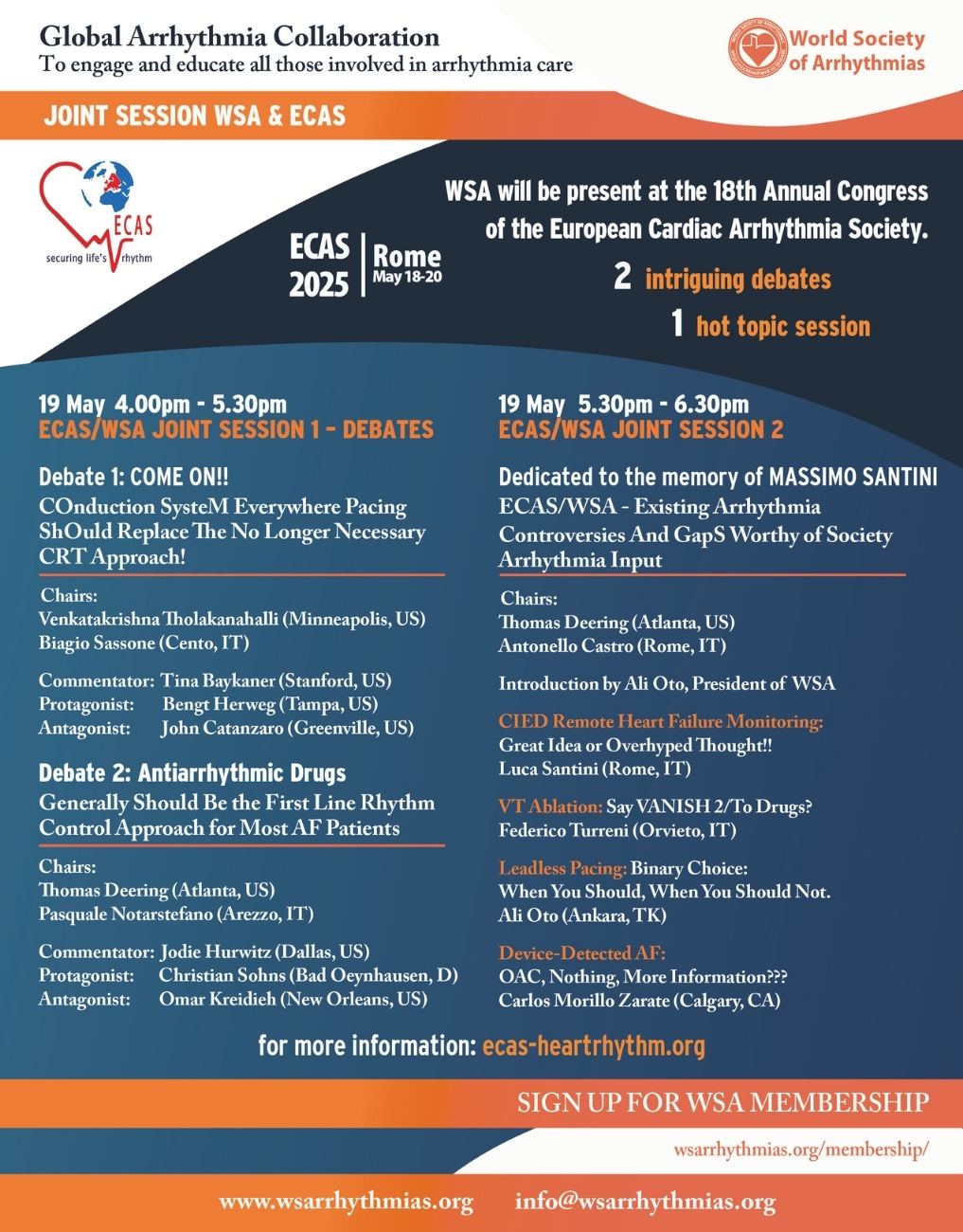 JCE-WSA Congress Poster