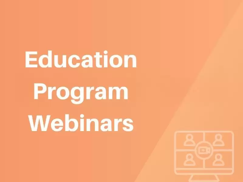 education-program-webinars
